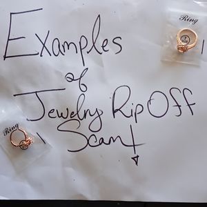 💍Jewelry Scam Alert- Dont loose $$$ to this SCAM